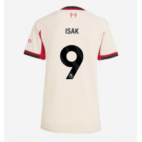 Liverpool Alexander Isak #9 Borta Kläder Dam 2025-26 Kortärmad